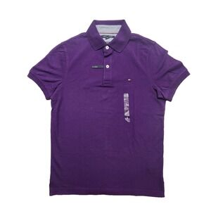 Tommy Hilfiger Men's Polo Shirt Slim‎ Fit THFLEX Size S
